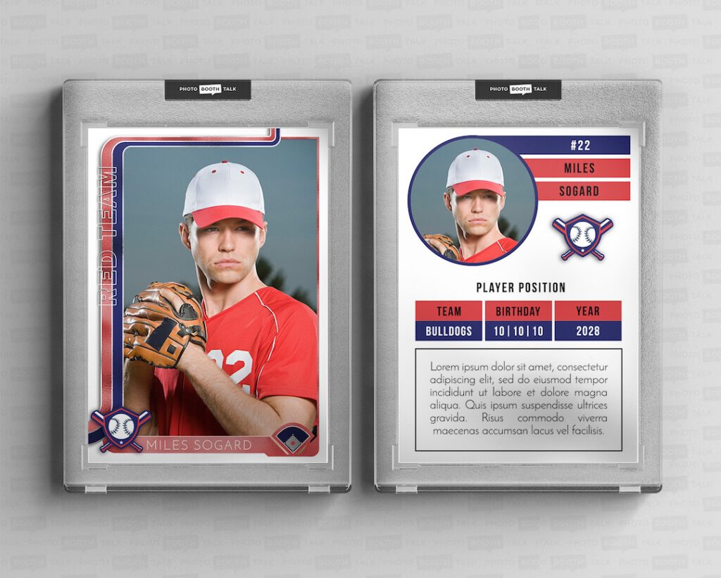 Trading cards