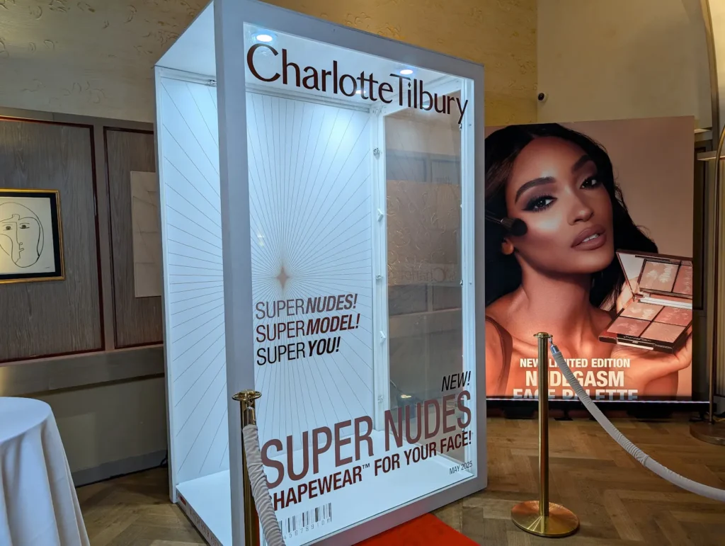 Vogue Magazine Booth