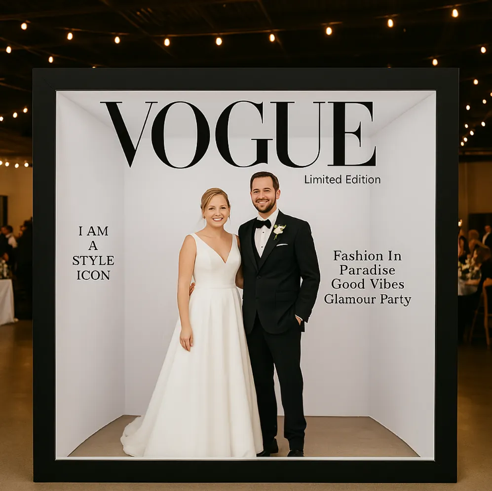 Vogue Magazine Photo Booth